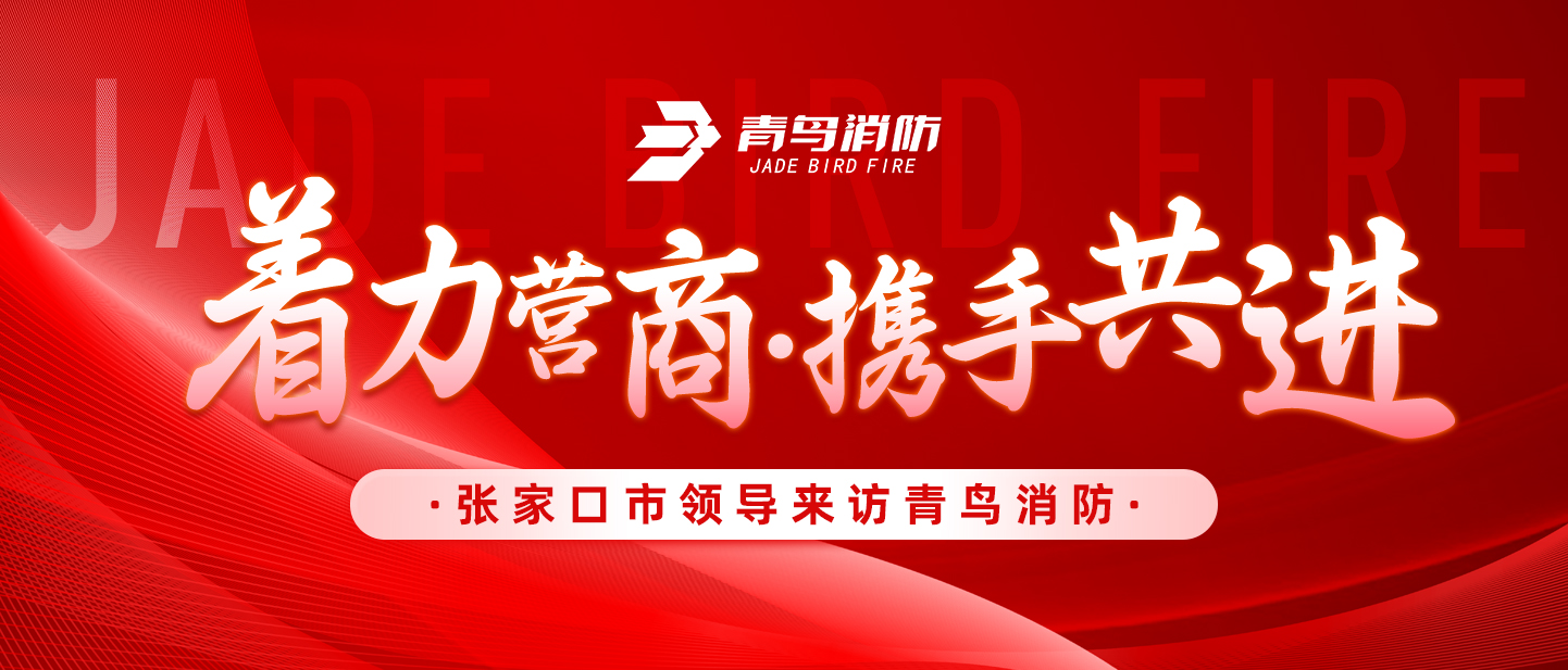 著力營商，攜手共進(jìn)——張家口市領(lǐng)導(dǎo)來訪青鳥消防
